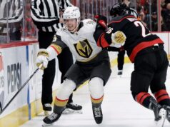 Furacões e Golden Knights se enfrentarão na last da Copa Stanley