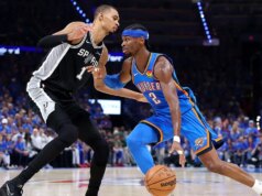 Victor Wembanyama lidera o Spurs contra o Thunder para marcar a revanche das finais da NBA de 1999 com o Knicks