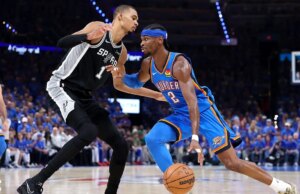 Victor Wembanyama lidera o Spurs contra o Thunder para marcar a revanche das finais da NBA de 1999 com o Knicks