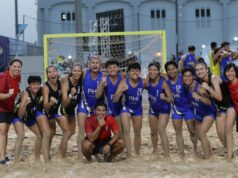 Equipe de handebol do PH acelera preparação para campeonatos mundiais