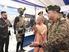 Yogi Adityanath elogia inovações de defesa indígena no simpósio