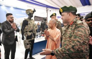 Yogi Adityanath elogia inovações de defesa indígena no simpósio
