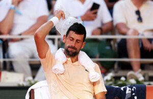 Como os jogadores do Aberto da França estão lidando com a onda de calor de Paris?