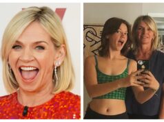 Zoe Ball compartilha atualizações emocionais sobre a família depois de perder o papel do Strictly Come Dancing