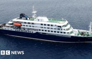 Navio de cruzeiro atingido por hantavírus deixa Cabo Verde após três evacuados