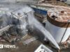 Mais de 40.000 californianos evacuados devido a vazamento de tanque de produtos químicos