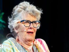Dame Prue Leith ligando para o Guia Michelin para perguntar por que ela não tinha uma estrela