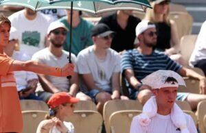 À VOIR | Roland-Garros: apesar de cólicas severas, ele é incapaz de se realçar depois da vitória