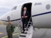 Jato da RAF transportando secretário de defesa do Reino Unido atingido por bloqueio de GPS perto da fronteira russa: Reino Unido