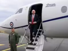 Jato da RAF transportando secretário de defesa do Reino Unido atingido por bloqueio de GPS perto da fronteira russa: Reino Unido