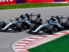 Disputa entre companheiros de equipe da Mercedes no Canadá Dash mostra que há uma clássica luta pelo título se formando
