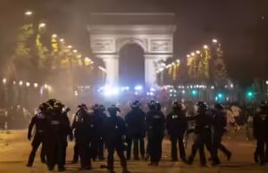 Comemorações da Liga dos Campeões do PSG na França geram confrontos; 416 detidos, 7 policiais feridos