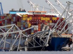 Federais acusam operador de navio pelo colapso da Key Bridge em Baltimore