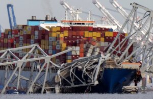 Federais acusam operador de navio pelo colapso da Key Bridge em Baltimore
