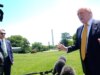 Trump ligado "a única coisa que importa" ao lidar com o Irão