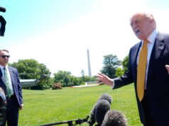 Trump ligado "a única coisa que importa" ao lidar com o Irão