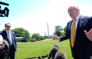 Trump ligado "a única coisa que importa" ao lidar com o Irão