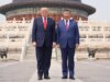 Trump encerra visita à China após negociações sobre comércio e palavras duras sobre Taiwan