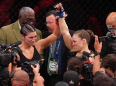 Ronda Rousey derrota Gina Carano segundos depois da luta de retorno conjunta