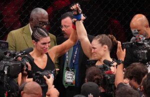 Ronda Rousey derrota Gina Carano segundos depois da luta de retorno conjunta