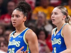 O novato do Wings, Azzi Fudd, estabelece recorde duvidoso da WNBA com estreia com menor pontuação na primeira escolha