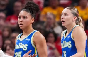 O novato do Wings, Azzi Fudd, estabelece recorde duvidoso da WNBA com estreia com menor pontuação na primeira escolha