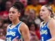 O novato do Wings, Azzi Fudd, estabelece recorde duvidoso da WNBA com estreia com menor pontuação na primeira escolha