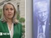 Como Trump está transformando Washington – adicionando seu rosto em todos os lugares