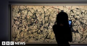 Pintura de Jackson Pollock é leiloada por valor recorde de US$ 181 milhões