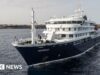 Corrida para rastrear passageiros que deixaram o navio de cruzeiro contra hantavírus na ilha