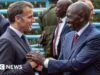 A França procura ir além dos laços coloniais reunindo-se com líderes africanos no Quénia