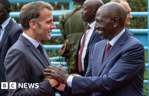 A França procura ir além dos laços coloniais reunindo-se com líderes africanos no Quénia