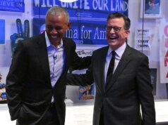 Kennedy bate o martelo sobre os ‘melhores amigos’ Colbert e Obama, sugere que o casal deveria ‘arrumar um quarto de motel’