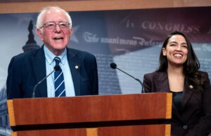 A cruzada anti-Netflix de Bernie Sanders derrapa depois que os registros expõem uma reviravolta estranha