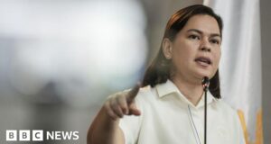 A vice-presidente das Filipinas, Sara Duterte, sofreu impeachment pela segunda vez