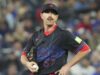 Shane Bieber, do Blue Jays, luta em sua última reabilitação