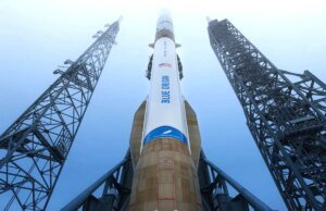 Foguete New Glenn da Blue Origin explode durante testes na Flórida