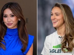 A tendência dos adultos da Disney continua a crescer à medida que Kylie Kelce e Brenda Track falam sobre o assunto
