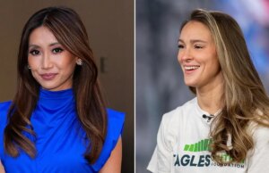A tendência dos adultos da Disney continua a crescer à medida que Kylie Kelce e Brenda Track falam sobre o assunto