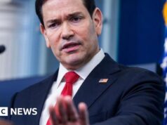 A fase ofensiva da guerra com o Irã acabou, diz o secretário de Estado dos EUA, Rubio