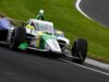 Veículo do piloto da IndyCar Caio Collet pega fogo em terrível acidente da Indy 500