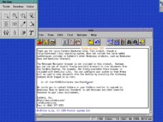 Eu alegremente me reencontrei com minha primeira distribuição Linux no Digital OS Museum