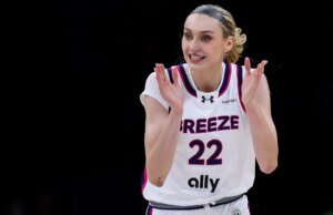 Cameron Brink diz que ser branca e loira lhe dá um privilégio de advertising and marketing sobre outros jogadores da WNBA