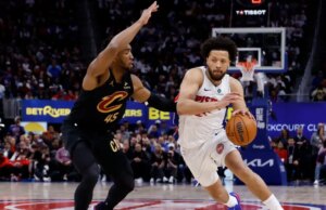 A NBA tenta justificar uma no-call flagrante e revolucionária em Pistons-Cavs nos segundos finais