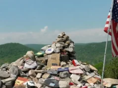 Memorial perto de West Level para soldados americanos caídos é sobre "fazendo coisas difíceis juntos"