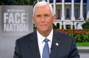 Pence sobre o fundo de armamento de Trump: "Minha esperança é que o governo abandone isso"