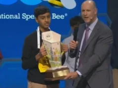 Shrey Parikh vence o concurso de ortografia Scripps de 2026 após soletrar corretamente 32 palavras em 90 segundos
