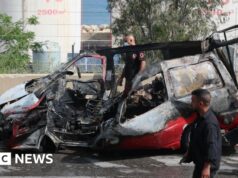 Ataques israelenses contra carros no sul do Líbano matam 12, diz Ministério da Saúde