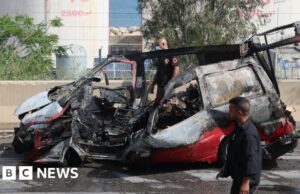 Ataques israelenses contra carros no sul do Líbano matam 12, diz Ministério da Saúde
