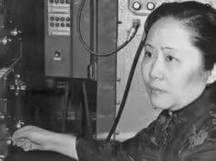 Citação do dia da “Marie Curie Chinesa” Chien-Shiung Wu: “Só há uma coisa pior do que voltar do laboratório para casa e encontrar uma pia cheia de sujeira…”